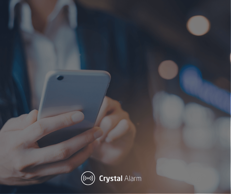 You are currently viewing Crystal Alarm mobile application gets a face lift during 2023.