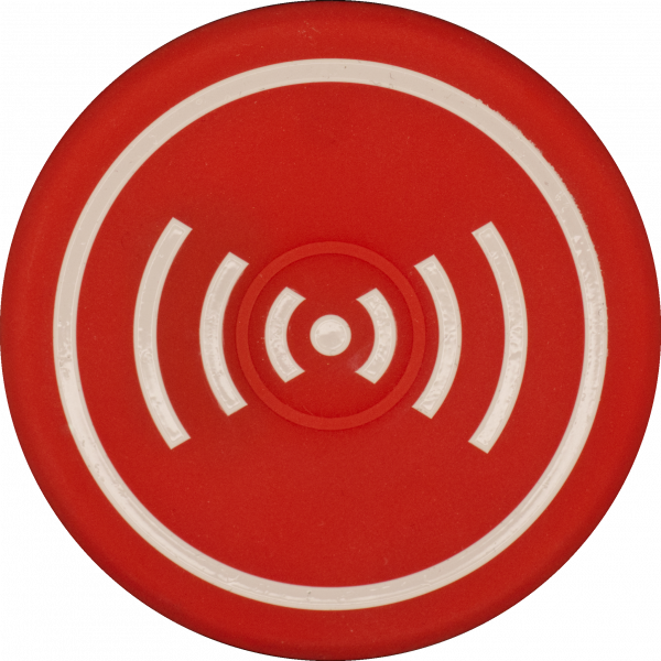 Crystal Button Air Larmknapp (CB20A) - Image 2